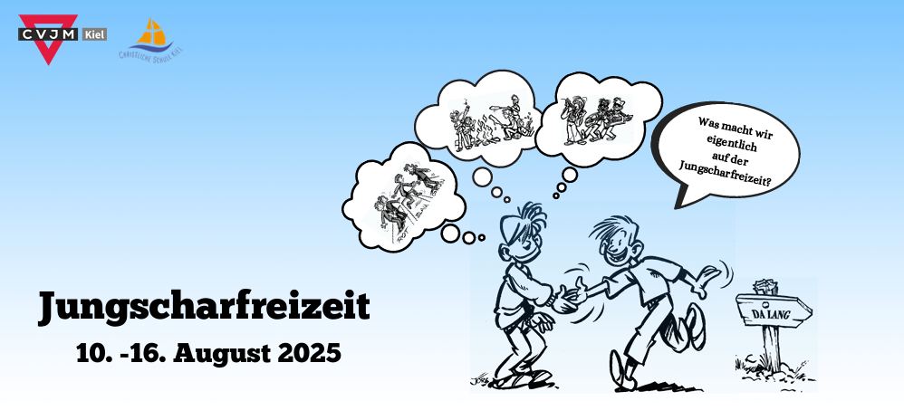 Postkarte Jungscharfreizeit 2025