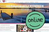 Neue Homepage online