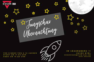 Jungschar-Übernachtung