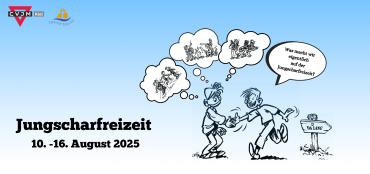 Jungscharfreizeit 2025 Flyer