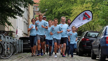 Lauftreff im Jubiläumsjahr 2017